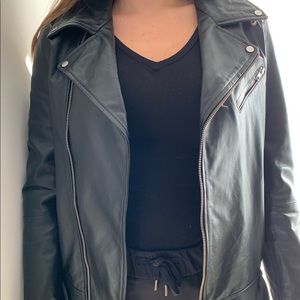 NO/AN Genuine Leather Jacket